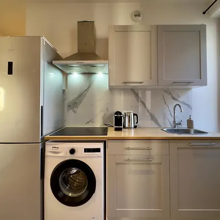 Meteor Scls - Wifi, Climatisation, Le Suquet Apartamento