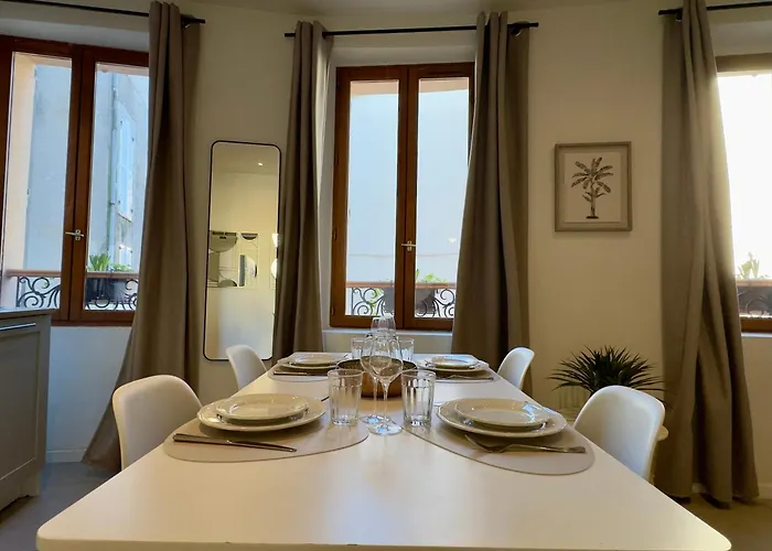 Appartement Meteor - Scls Locations Cannes