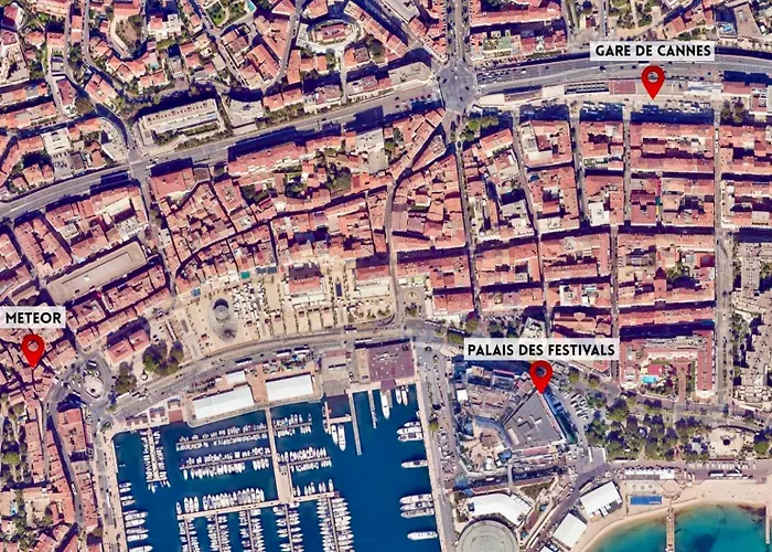Apartment Meteor - Scls Locations Cannes