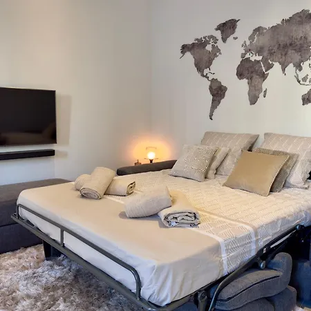 Meteor Scls - Wifi, Climatisation, Le Suquet Apartamento *