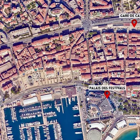 Apartment Meteor Scls - Wifi, Climatisation, Le Suquet Cannes